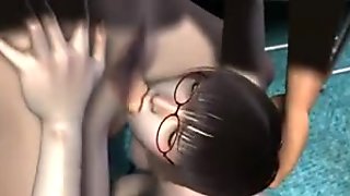 Umemaro 3D - Lewd Bomb Bust Female Teacher