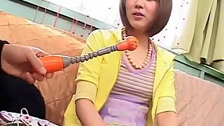 Экзотическое японское модель Аска Инуэ в самых горячих привлекательных игрушках, соло женский фильм jav