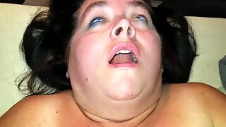 handsome bbw Fucks in point of view