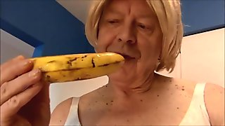 Fräck gigi - ja, vi har en banan