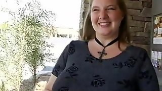 Plumper Gal Gets It From Throbbing Stud Part 1