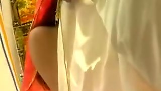 Arab Wife Worships Big Cock