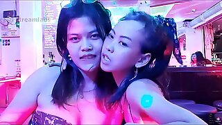 Thailändska pattaya bargirls franska kysser (10 oktober 2020, pattaya)