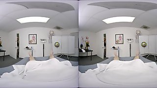 Wankz VR - Two Nurses take real good care of this patient's dick in VR