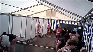 Spycam in girl's shower