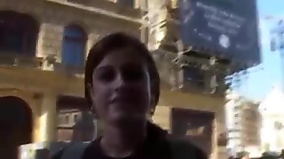 Czech Streets Veronika Blows Dick For Cash