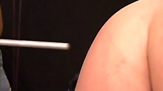 Crying Small Tit Blonde Whore BDSM Electrocution