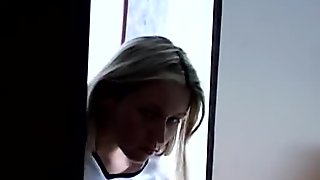 Young blonde girl getting fucked by an old guy
