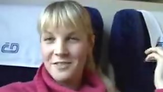 blonde girl porn on the train sex, Juliet fucking nicely best pos