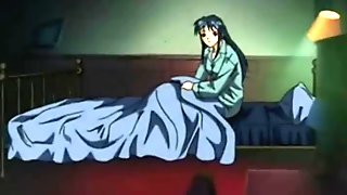 Bondage Japanese schoolgirl anime sucking stiff dick