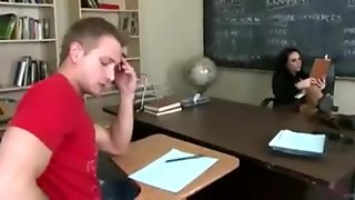 Bad teacher Mason Moore fucks a student