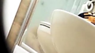 Spion kamera tonåring dusch